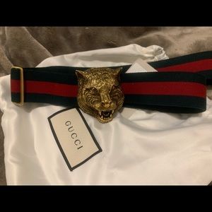 Gucci belt
